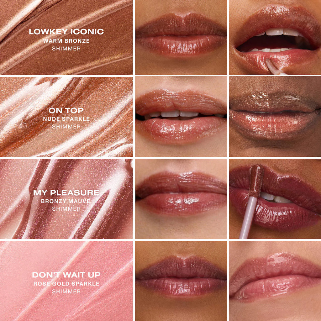 No Further Questions High Glide Peptide Lip Gloss