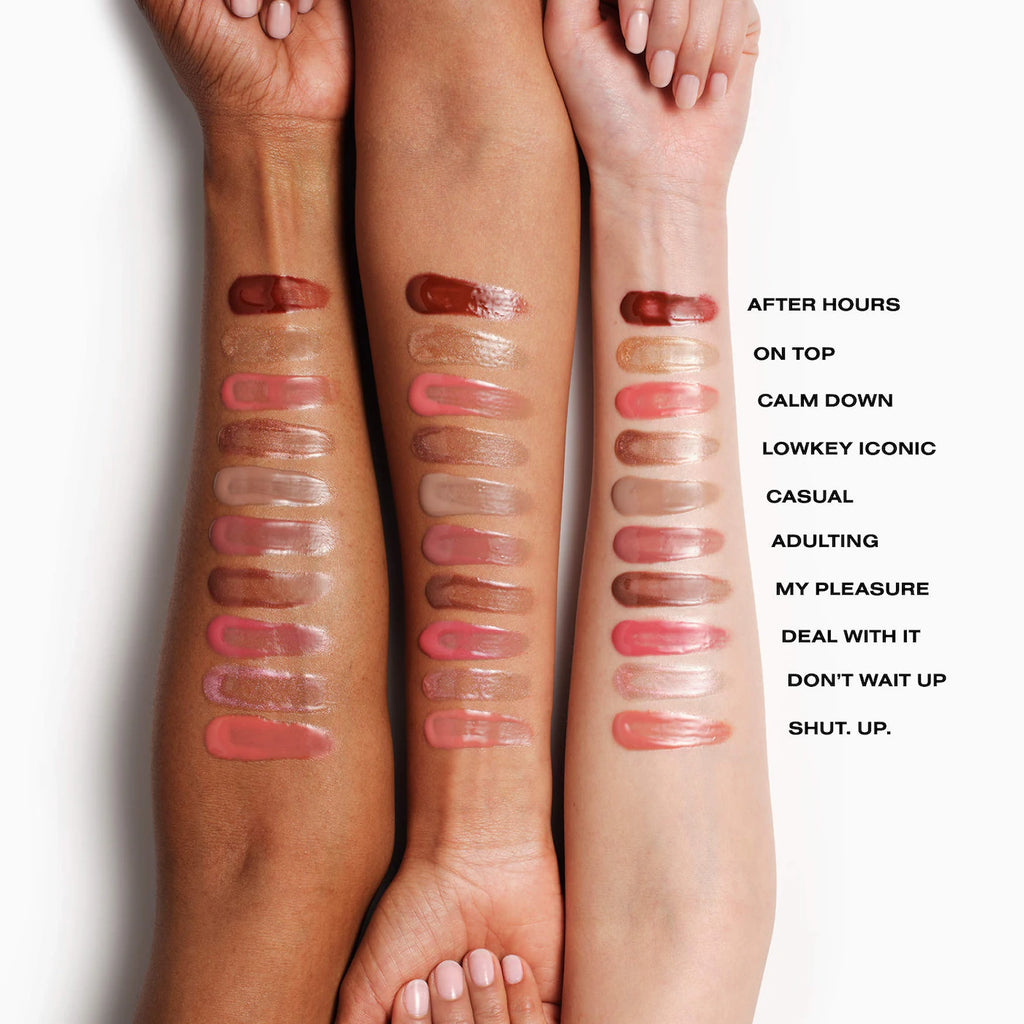 No Further Questions High Glide Peptide Lip Gloss
