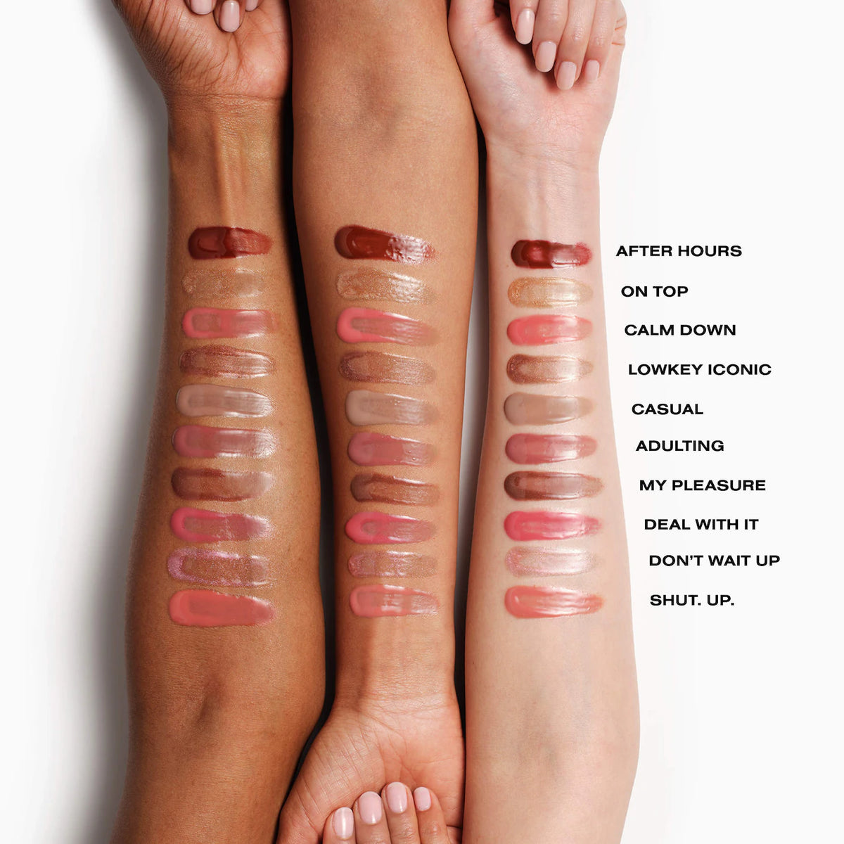No Further Questions High Glide Peptide Lip Gloss