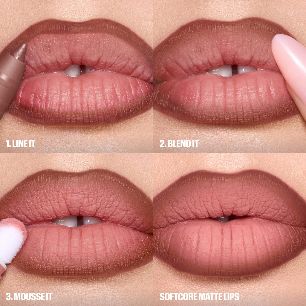 Liquid Matte Mousse Soft Blur Lip Cream