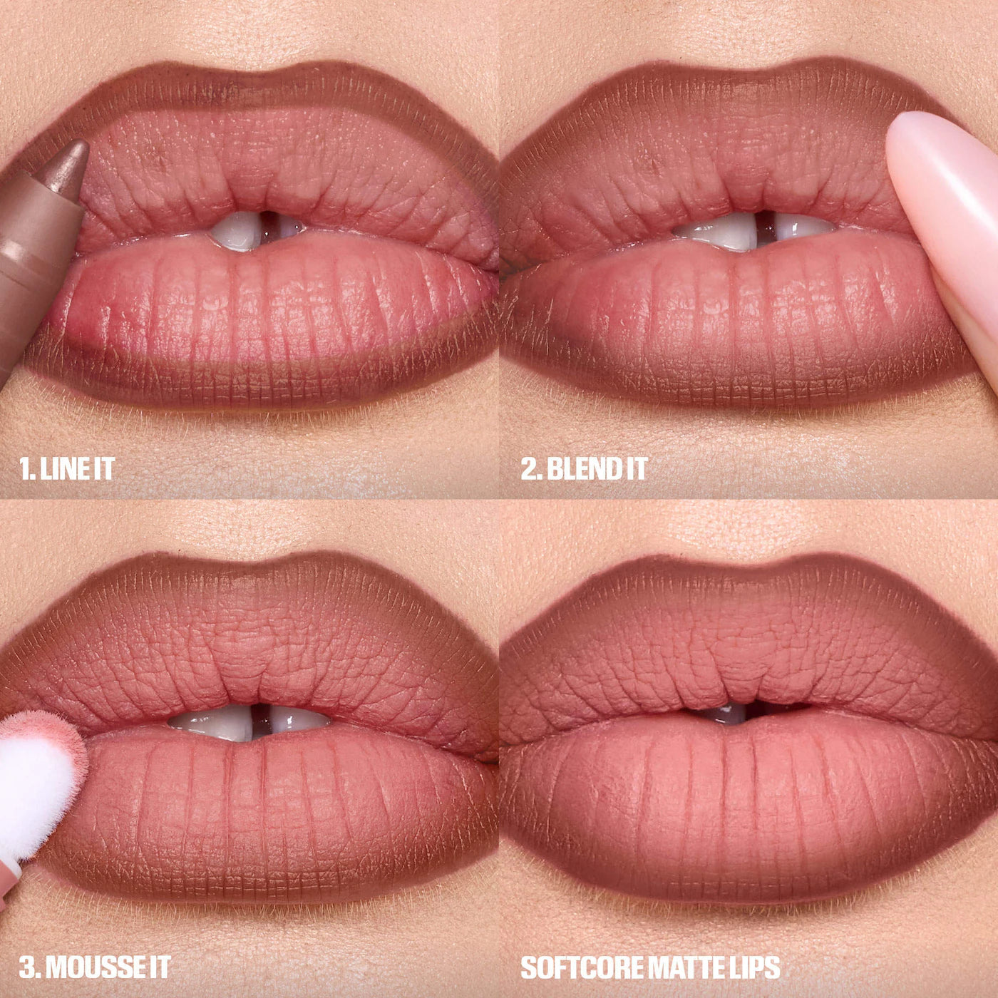 Liquid Matte Mousse Soft Blur Lip Cream