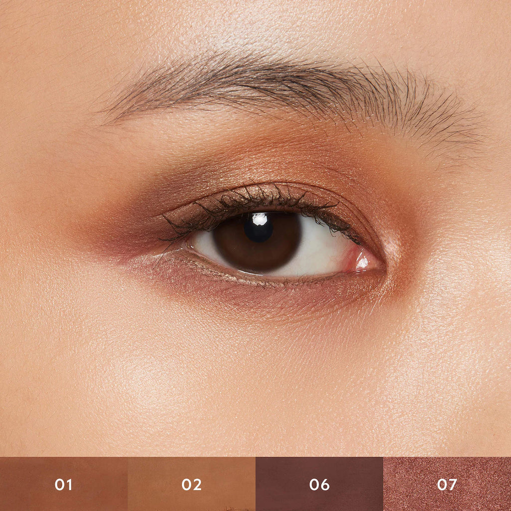 Limited Edition Flora Sunset Orchid Eyeshadow Palette