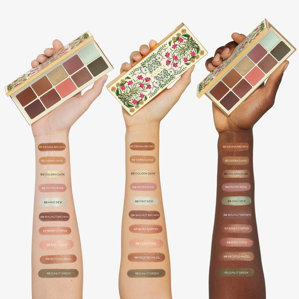 Limited Edition Flora Sunset Orchid Eyeshadow Palette
