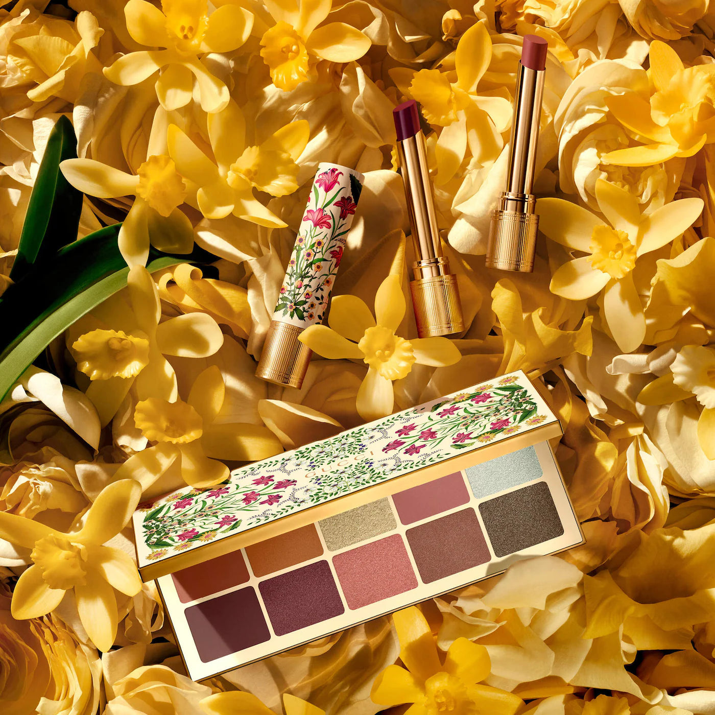 Limited Edition Flora Sunset Orchid Eyeshadow Palette