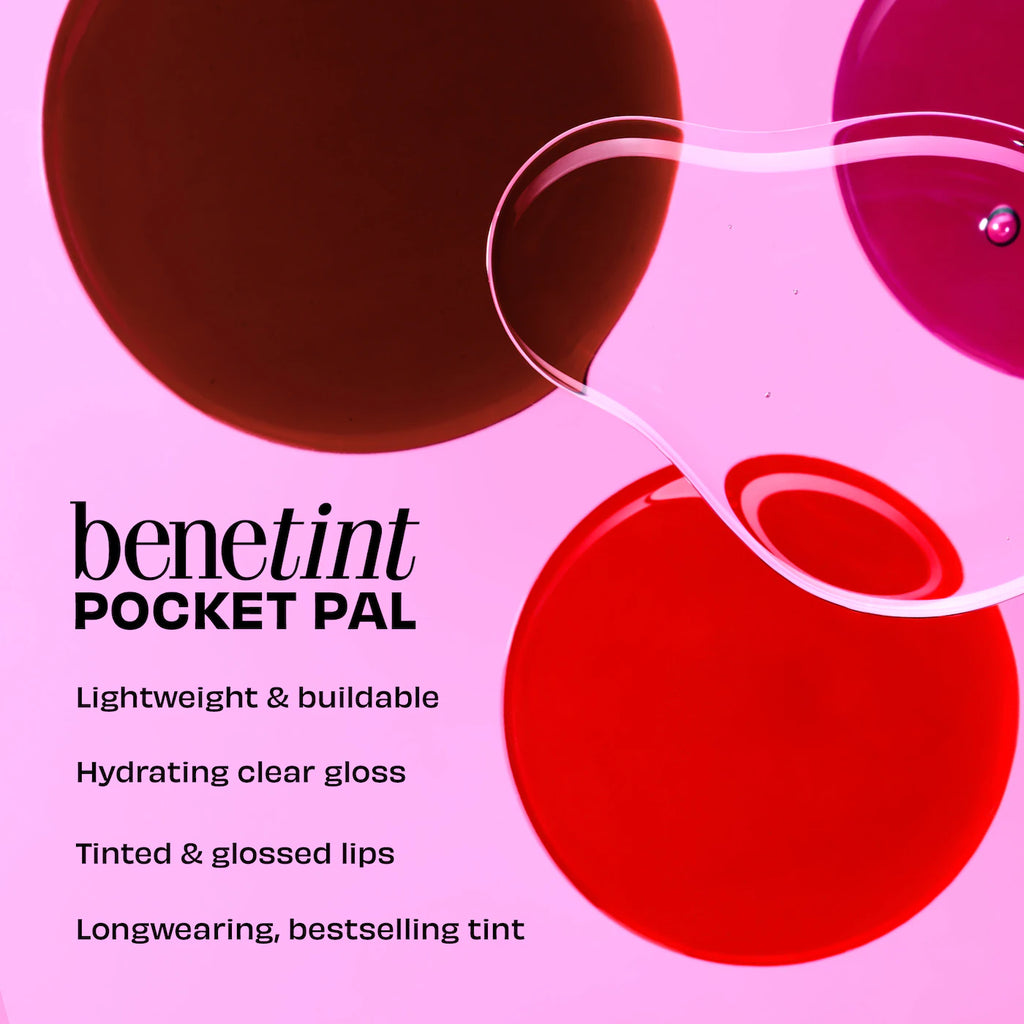 Benetint Pocket Pal Dual-Ended Longwear Lip Stain & Gloss