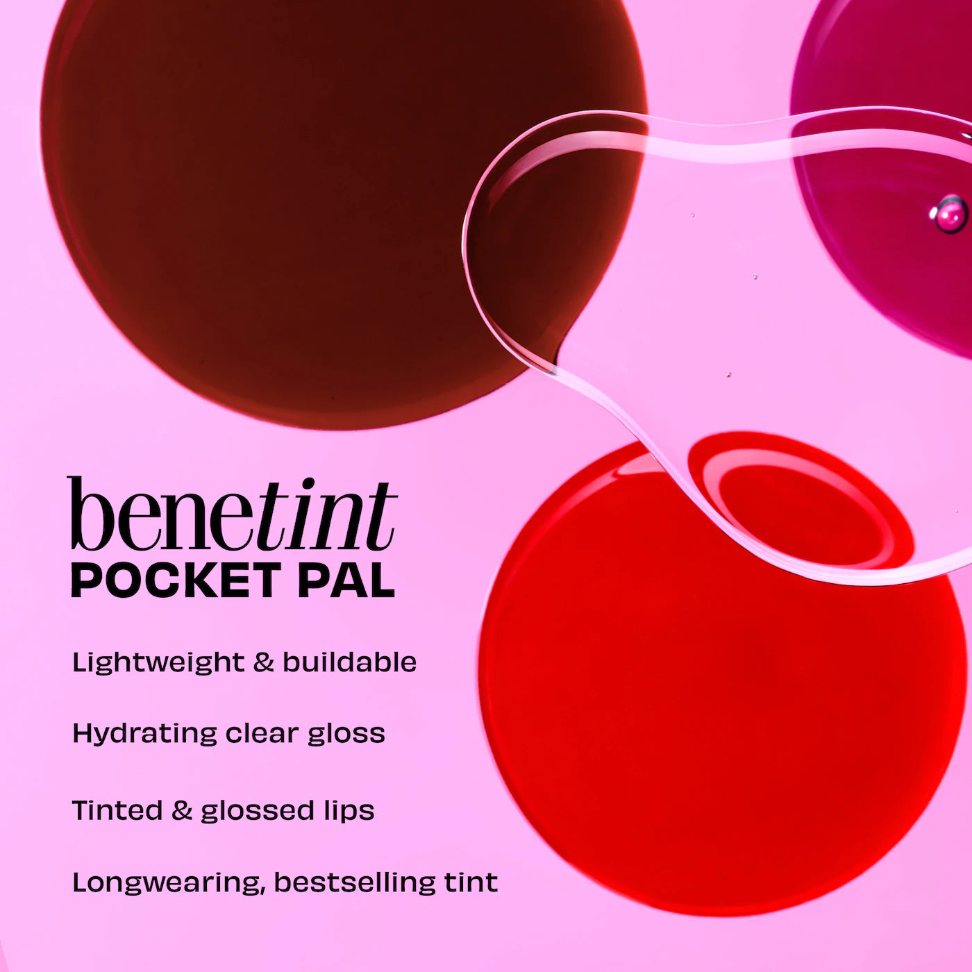 Benetint Pocket Pal Dual-Ended Longwear Lip Stain & Gloss