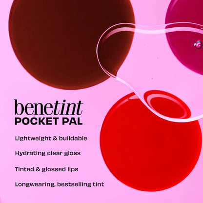 Benetint Pocket Pal Dual-Ended Longwear Lip Stain & Gloss