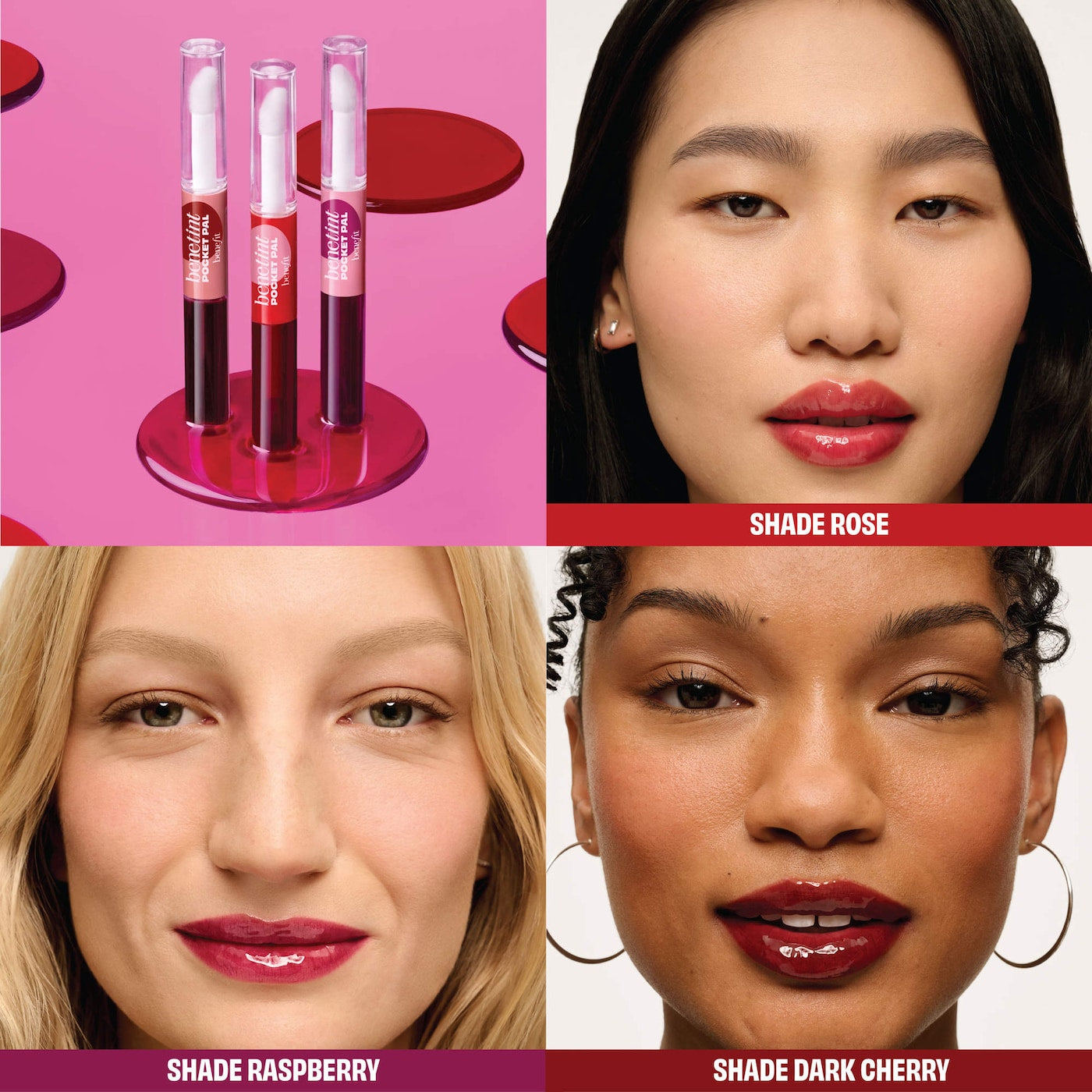 Benetint Pocket Pal Dual-Ended Longwear Lip Stain & Gloss