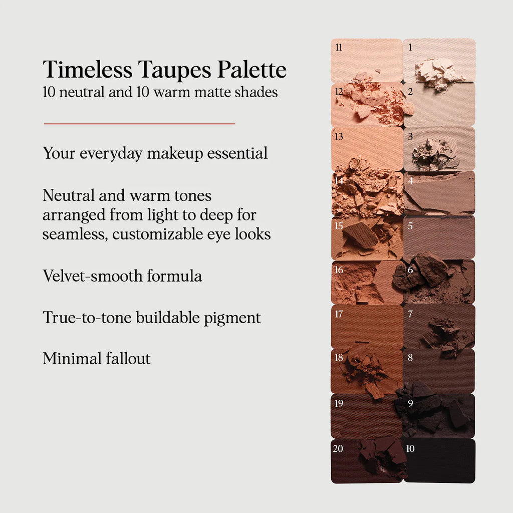 Timeless Taupes Color Story Eyeshadow Palette
