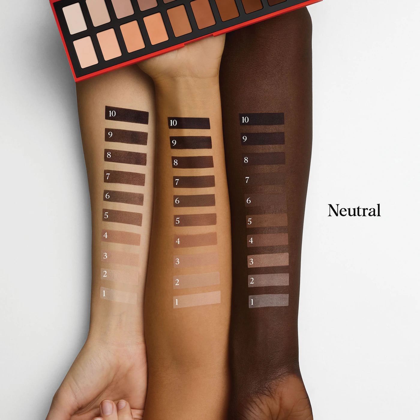 Timeless Taupes Color Story Eyeshadow Palette
