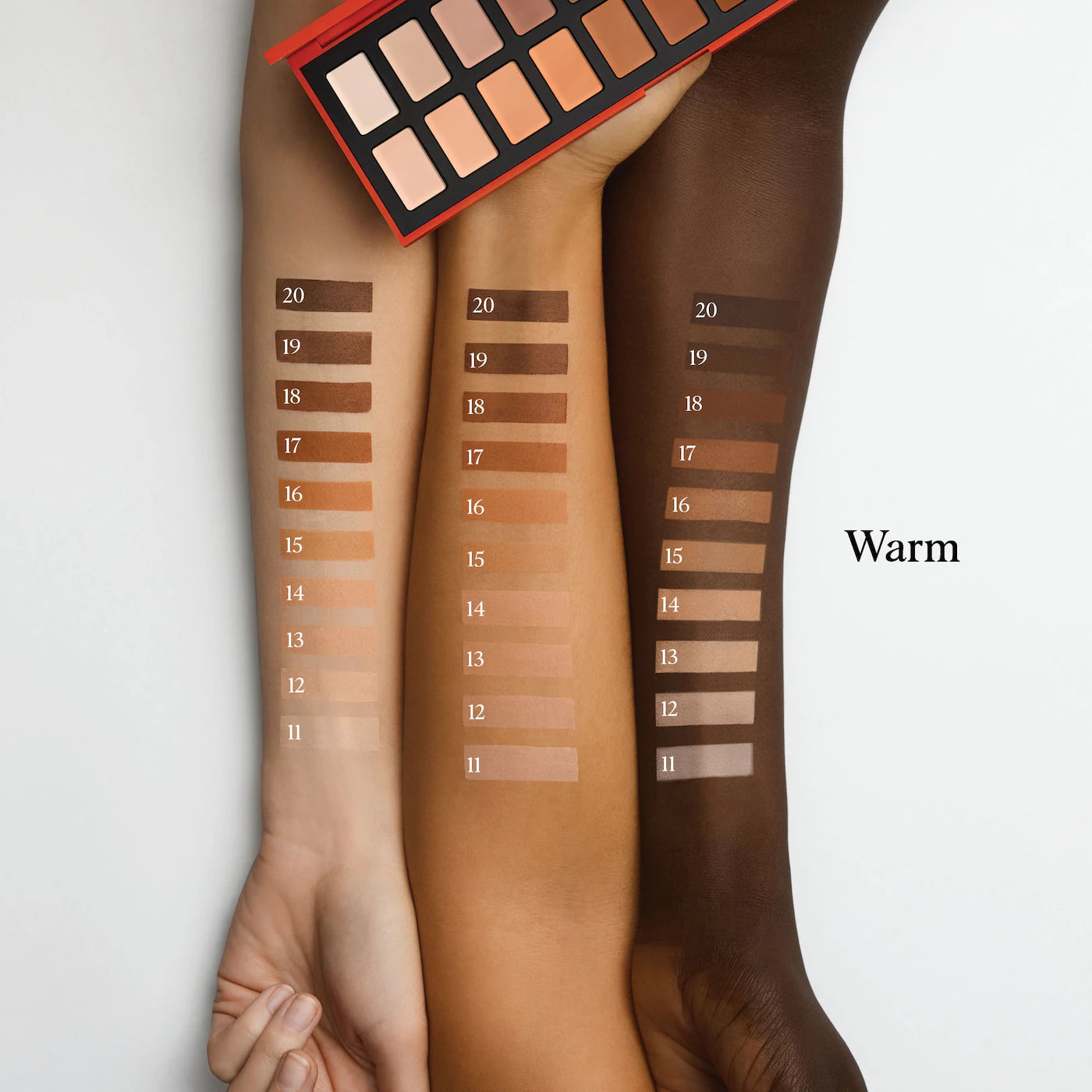Timeless Taupes Color Story Eyeshadow Palette