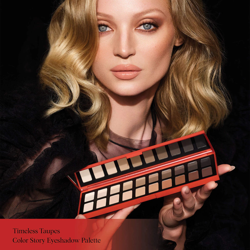 Timeless Taupes Color Story Eyeshadow Palette