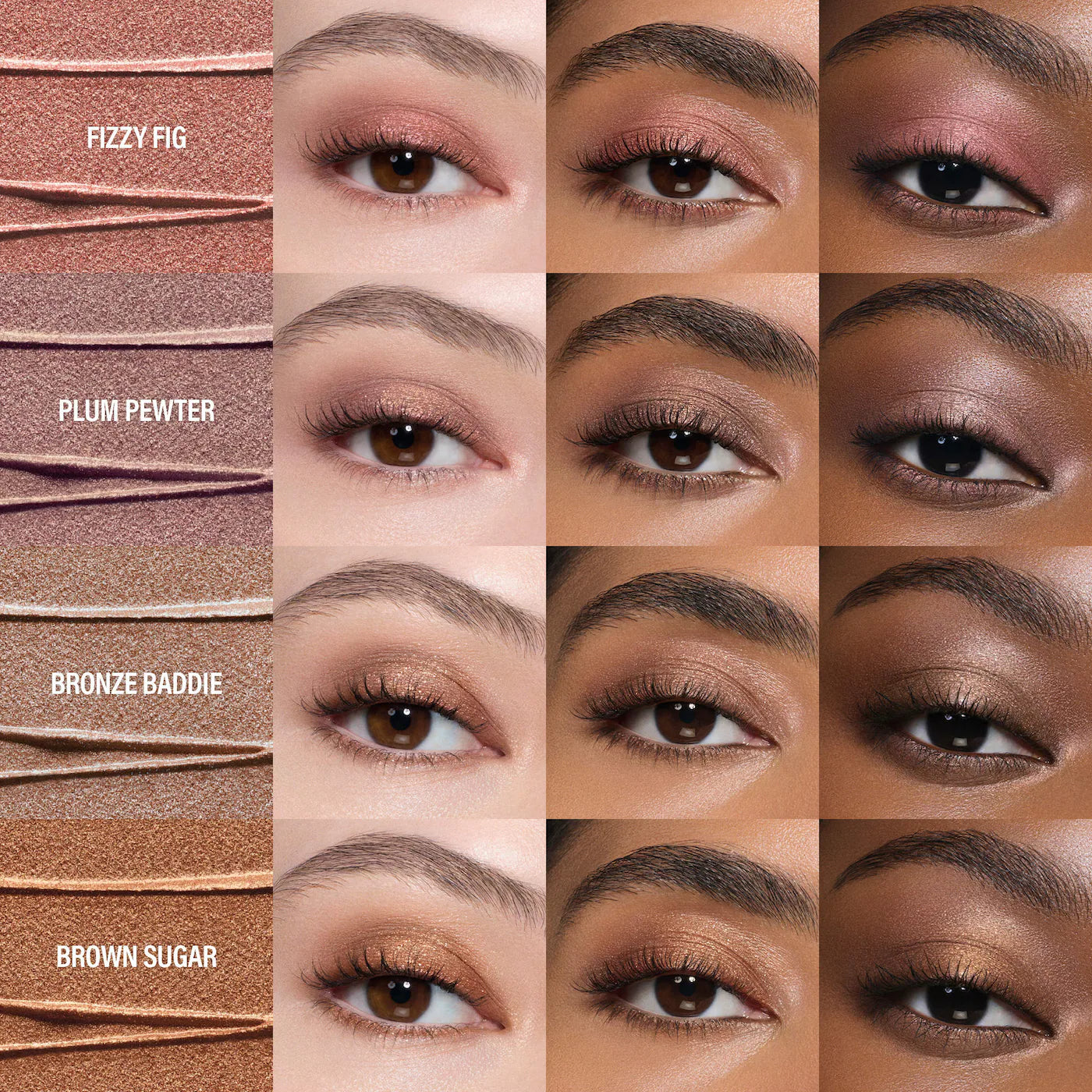 Long-Wear Cream Shimmer Eyeshadow