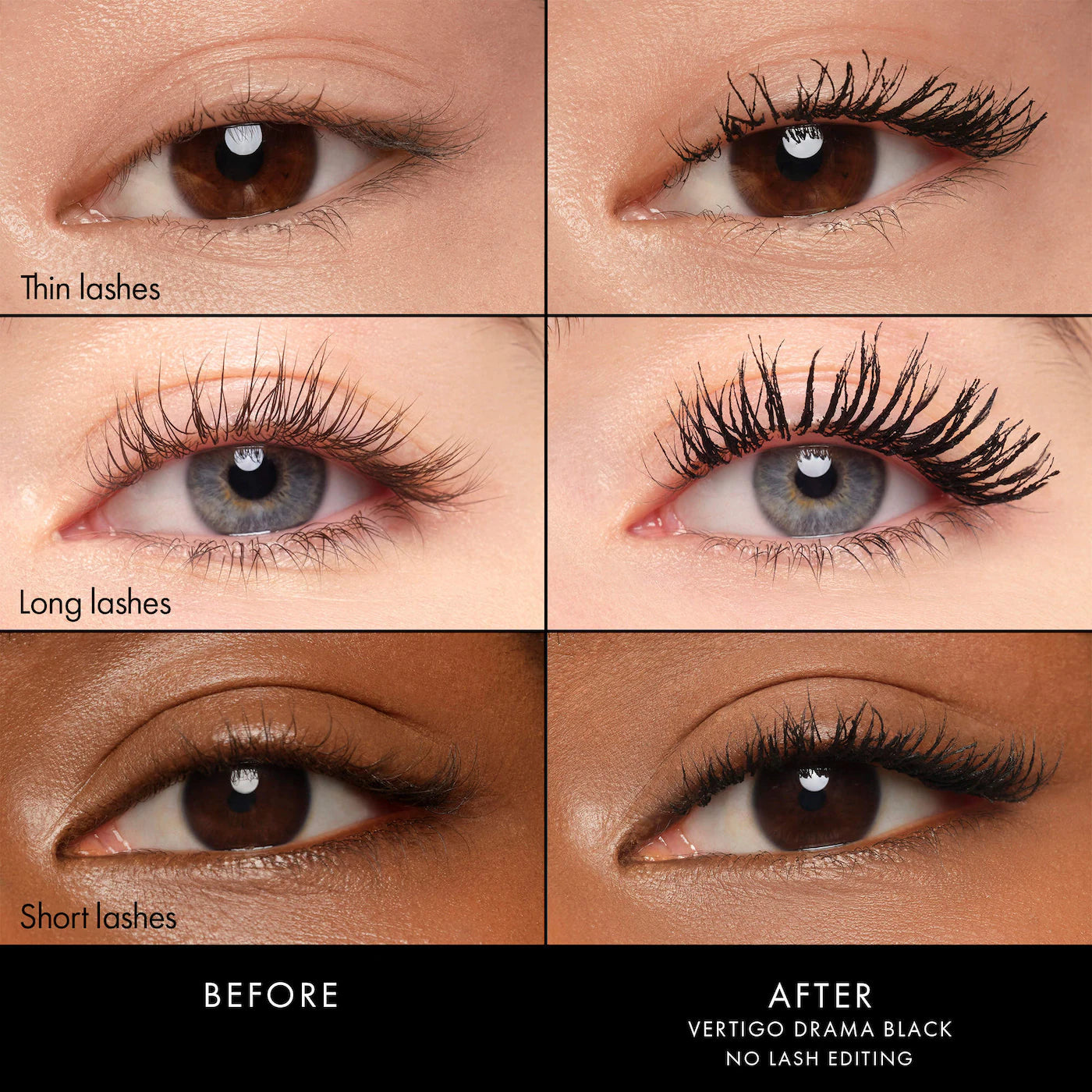 Vertigo Drama Longwear Volumizing Mascara