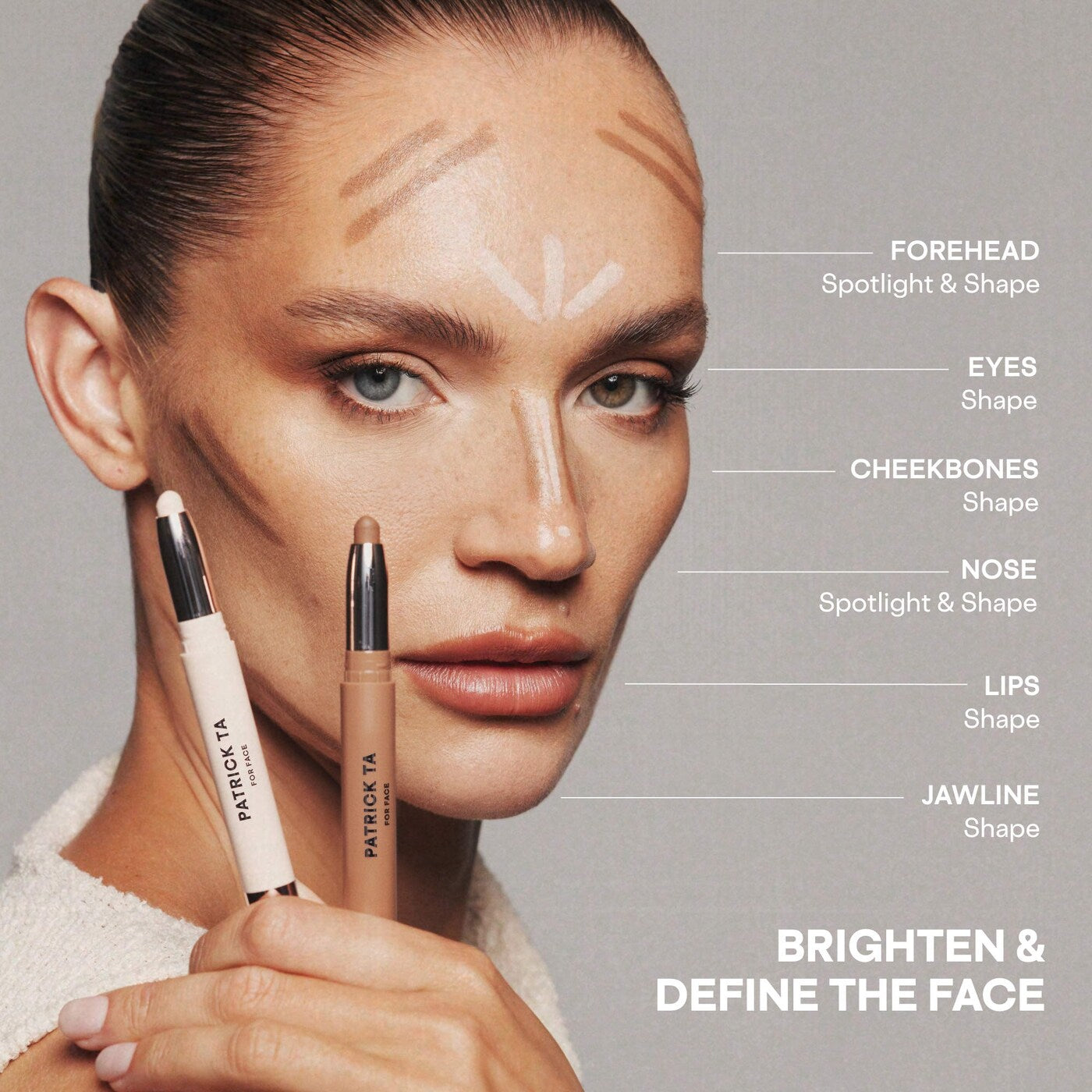 Major Sculpt Shape & Shade Anywhere Artistry Stick
