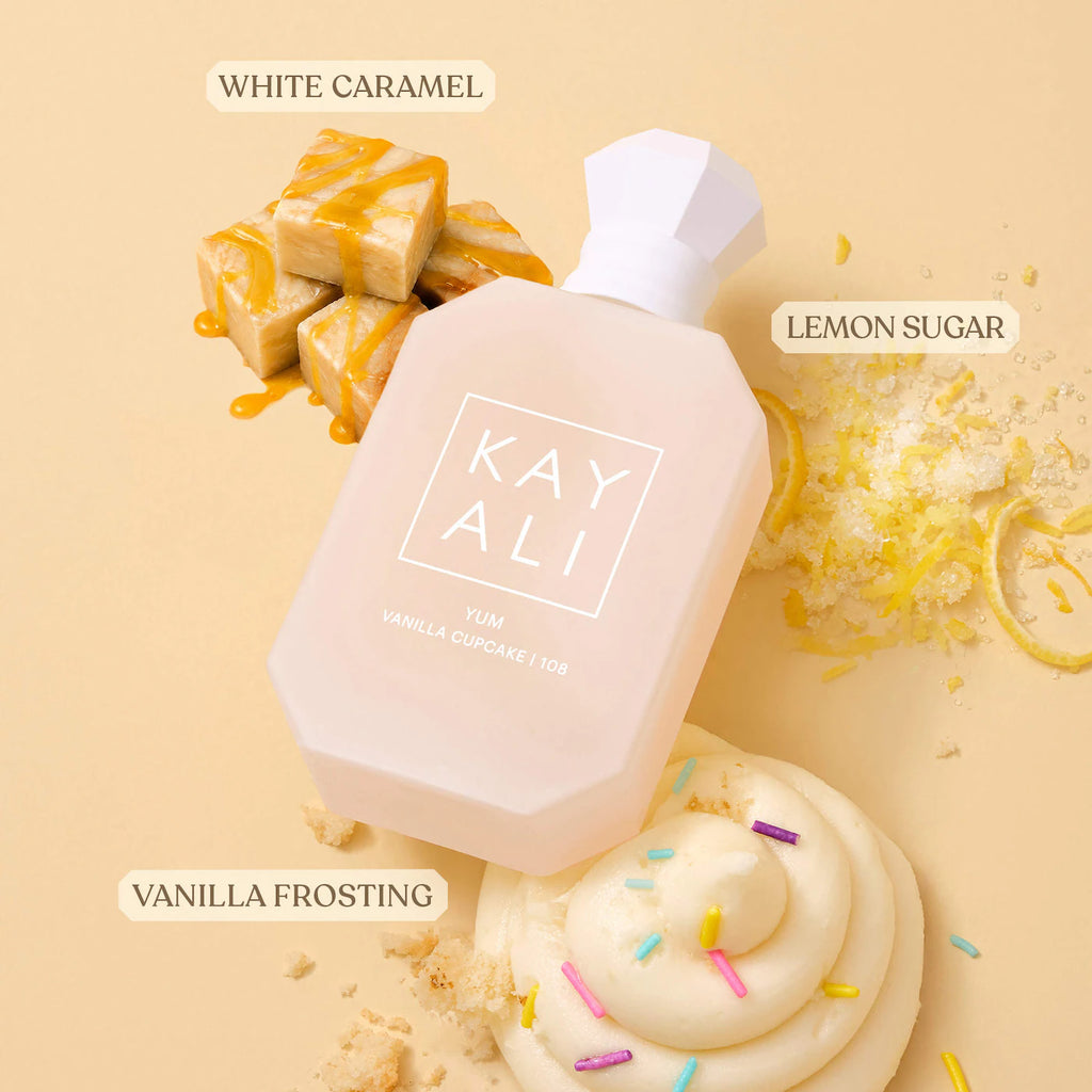 YUM VANILLA CUPCAKE | 108 Eau de Parfum