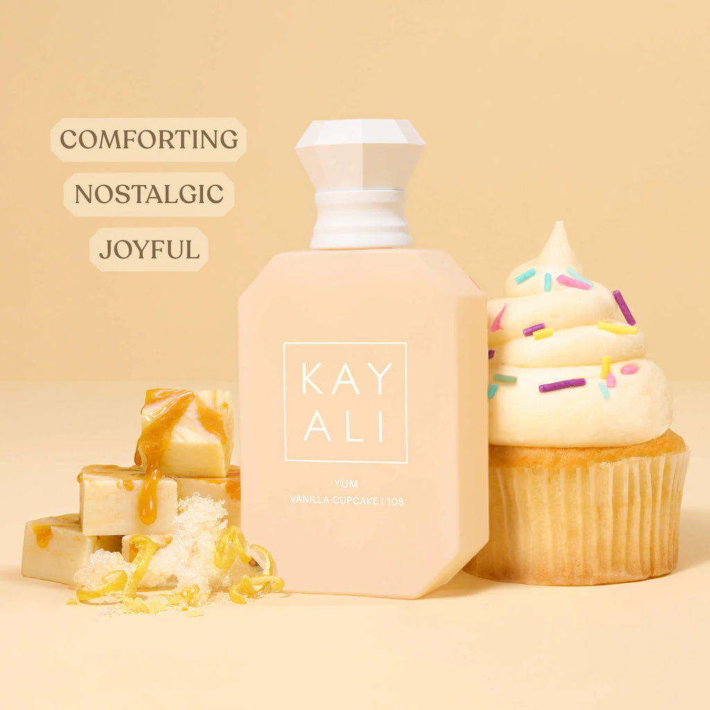 YUM VANILLA CUPCAKE | 108 Eau de Parfum