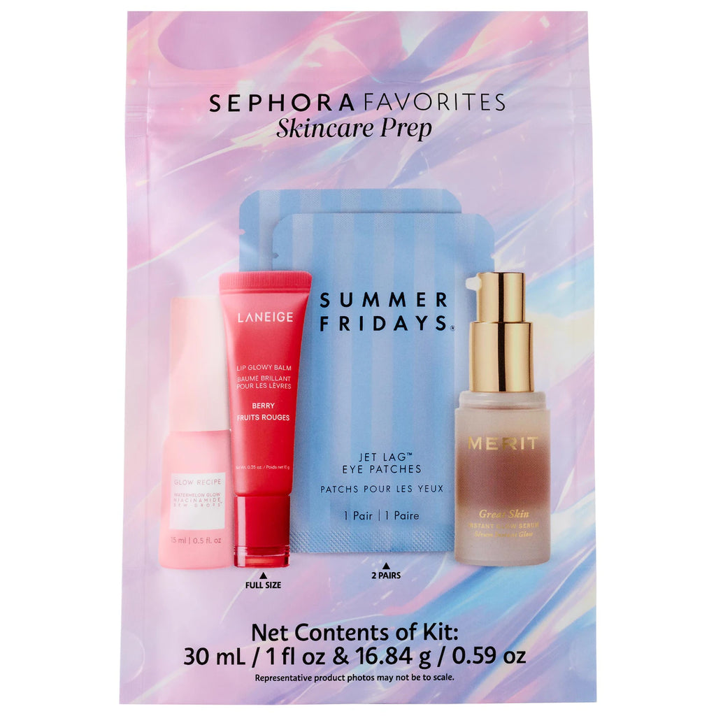 Skincare Prep Set