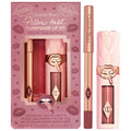 Mini Pillow Talk Plumpgasm Lip Liner and Lip Gloss Set