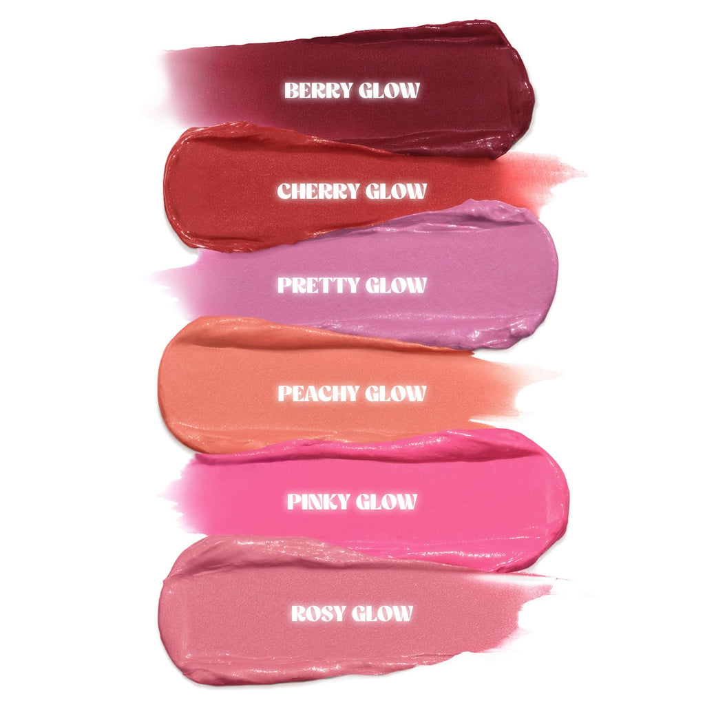 Mini Unreal Lip + Cheek Glow Blush Stick with Hyaluronic Acid