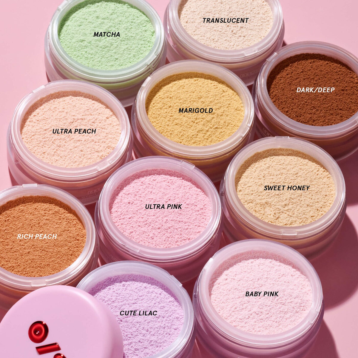 Ultimate Blurring Setting Powder