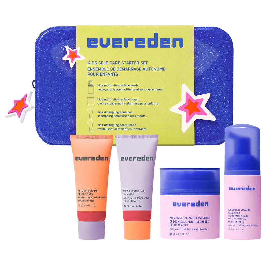 Kids Skin & Hair Starter Set for Sensitive Skin