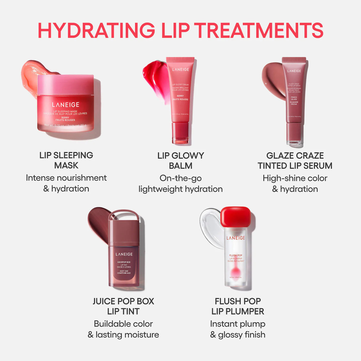 Flush Pop Plumping Peptide Lip Gloss Treatment
