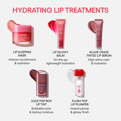 Flush Pop Plumping Peptide Lip Gloss Treatment