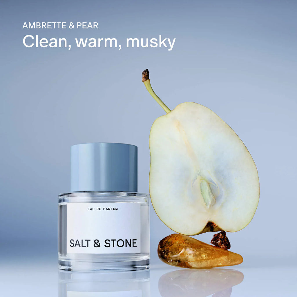 Ambrette & Pear Eau De Parfum with White Musk and Jasmine