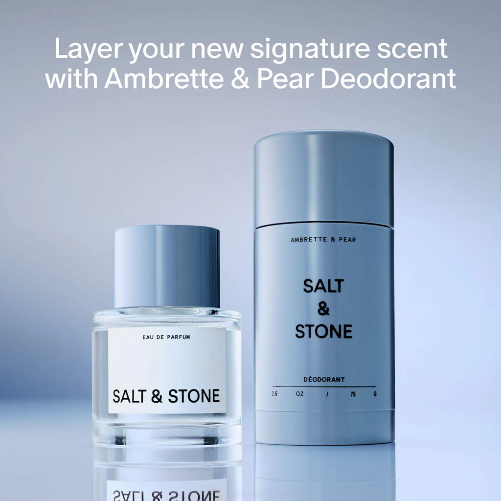 Ambrette & Pear Eau De Parfum with White Musk and Jasmine