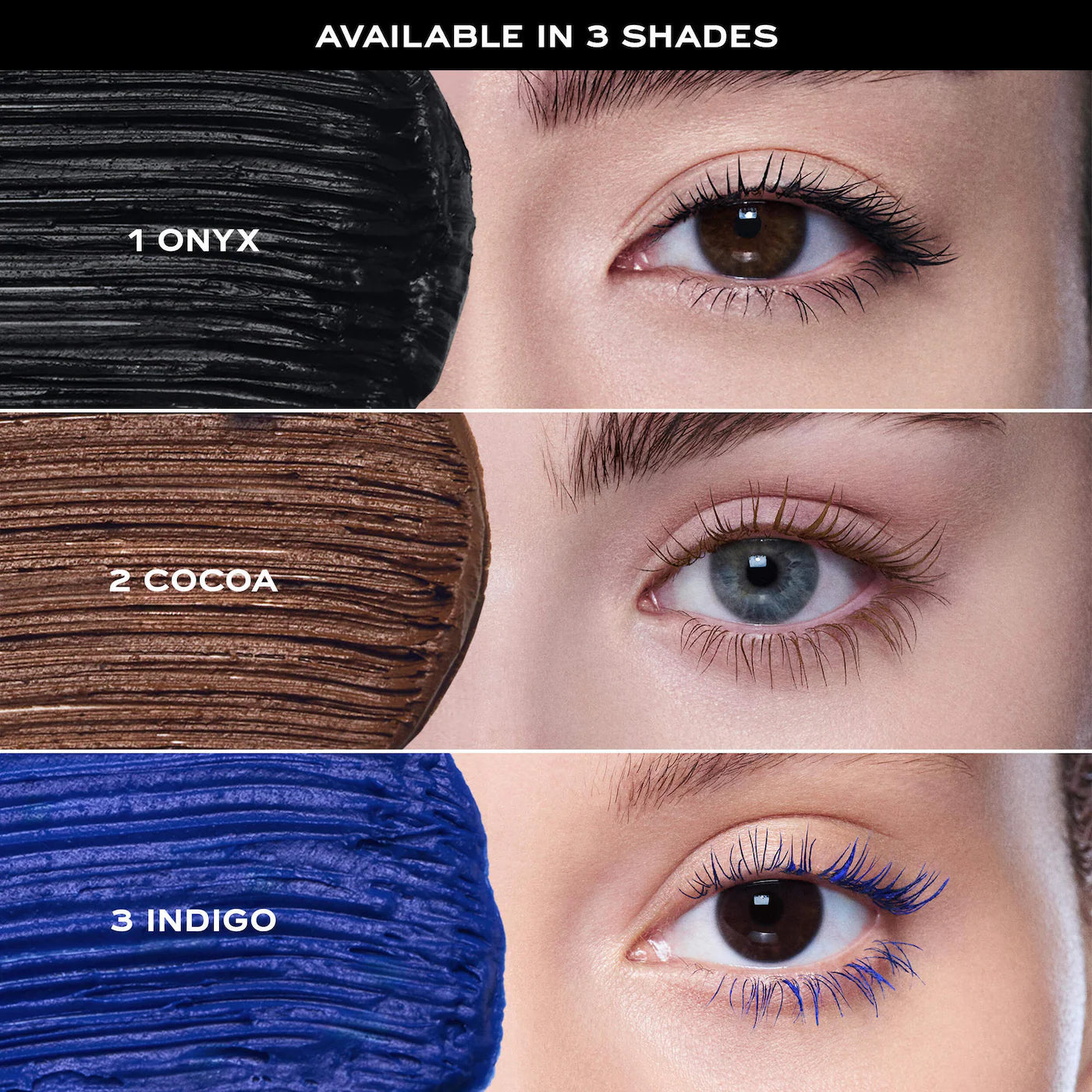 Flashes Volumizing & Lengthening Panoramic Mascara