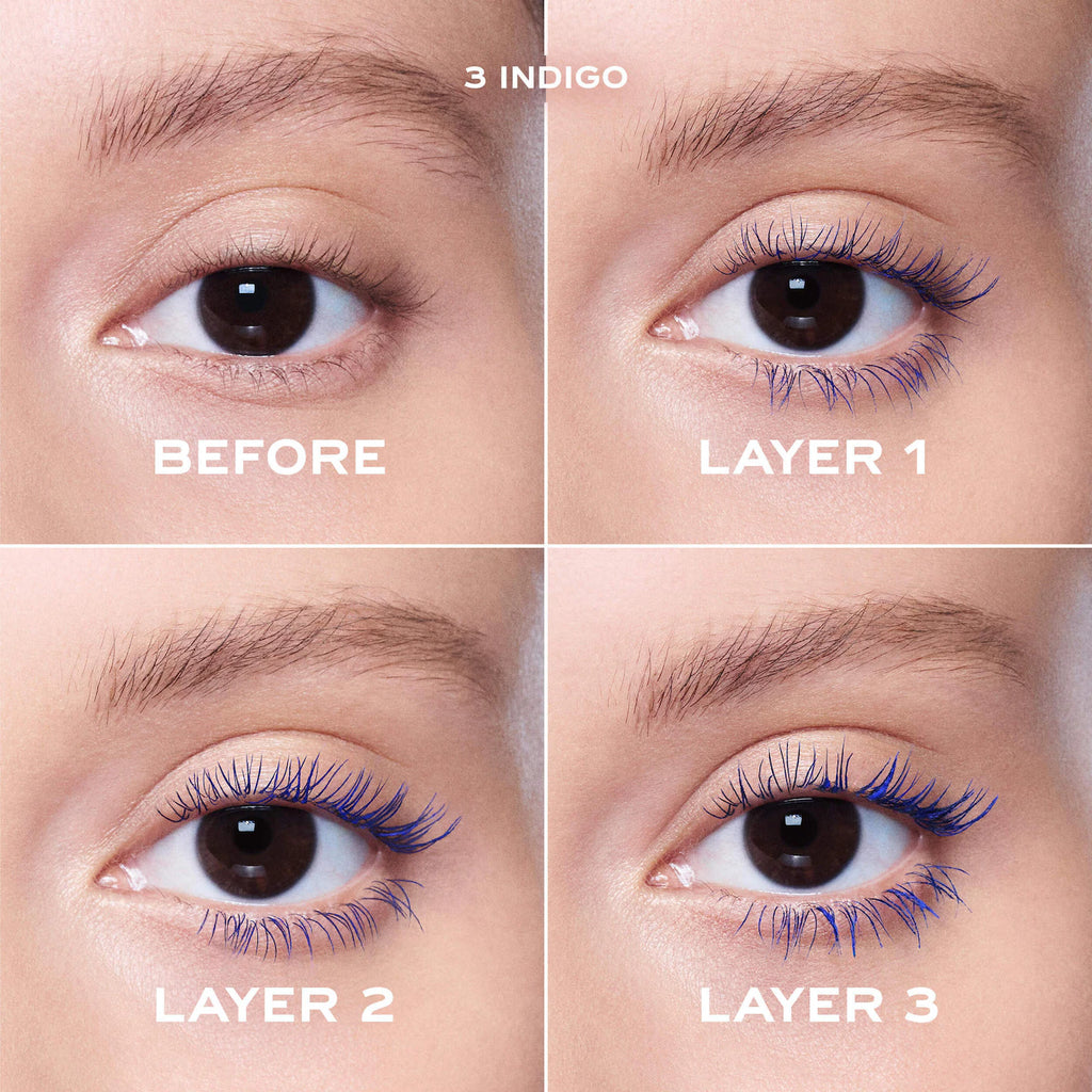 Flashes Volumizing & Lengthening Panoramic Mascara