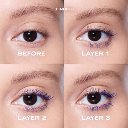 Flashes Volumizing & Lengthening Panoramic Mascara