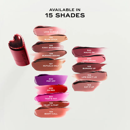 Heart On Long-Lasting Soft Shine Lipstick