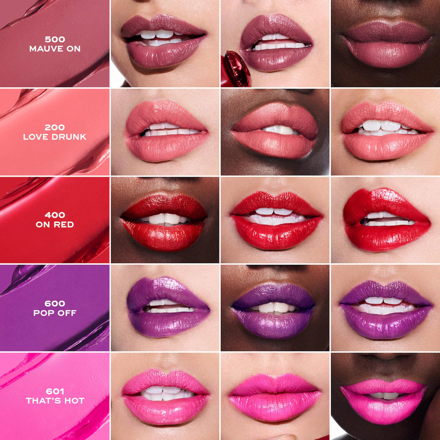 Heart On Long-Lasting Soft Shine Lipstick