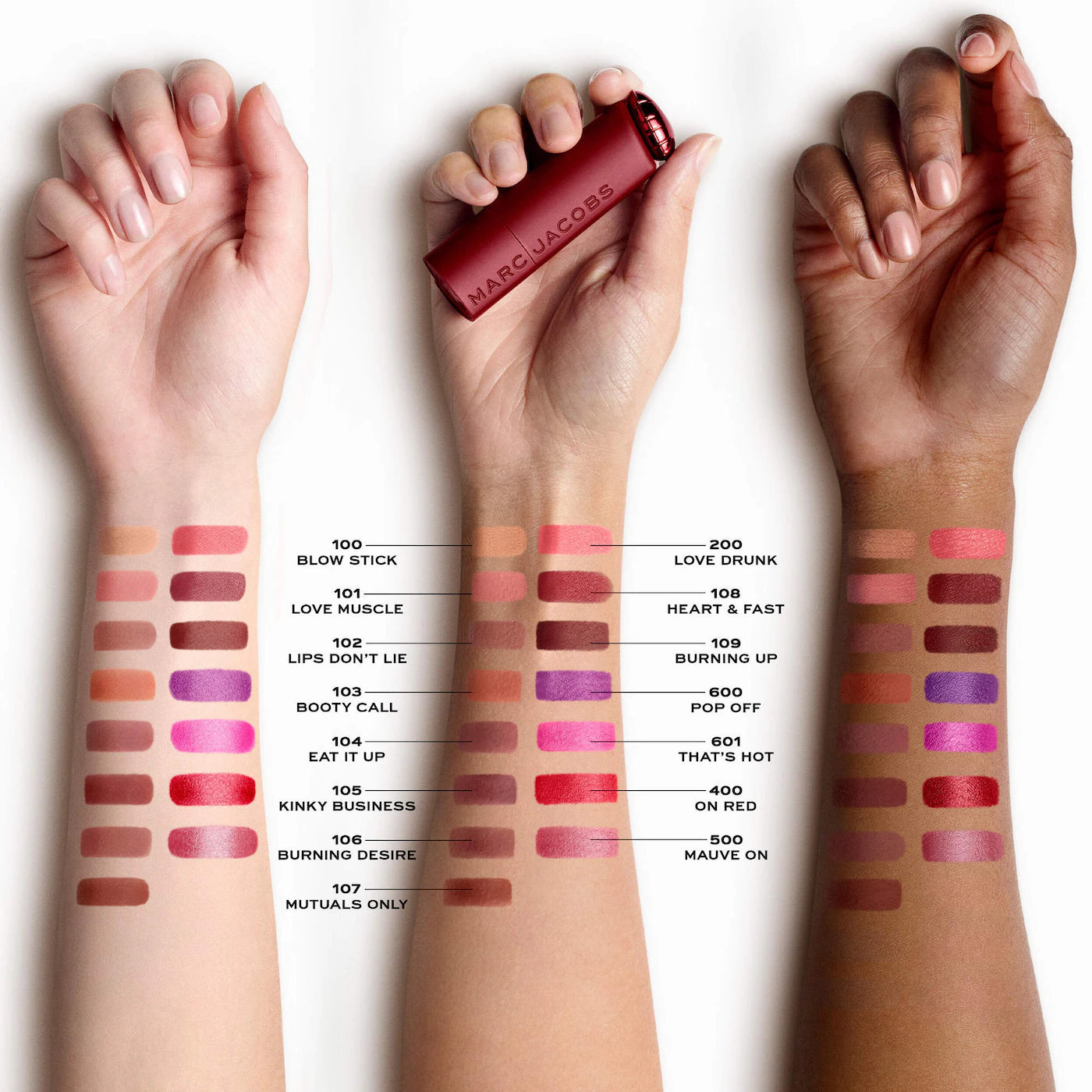 Heart On Long-Lasting Soft Shine Lipstick