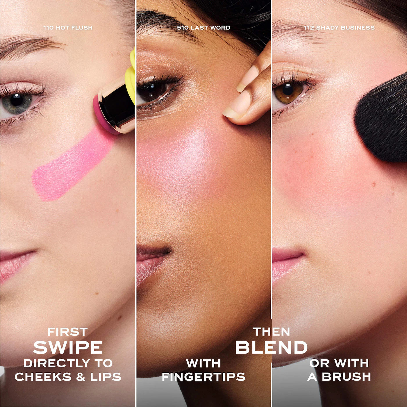 Joystick Buildable Cream Blush Stick
