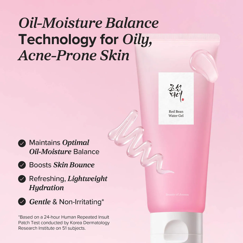 Red Bean Water Gel Moisturizer