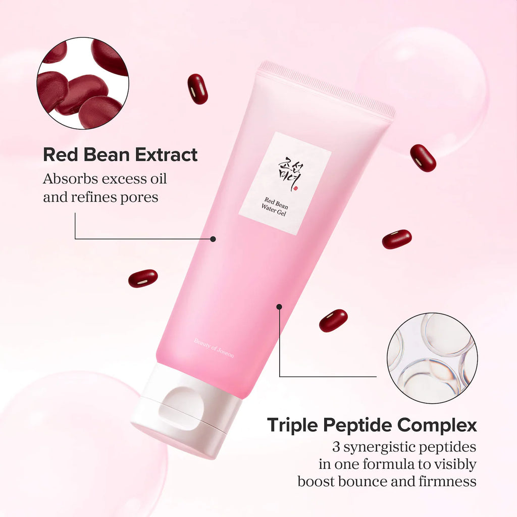 Red Bean Water Gel Moisturizer