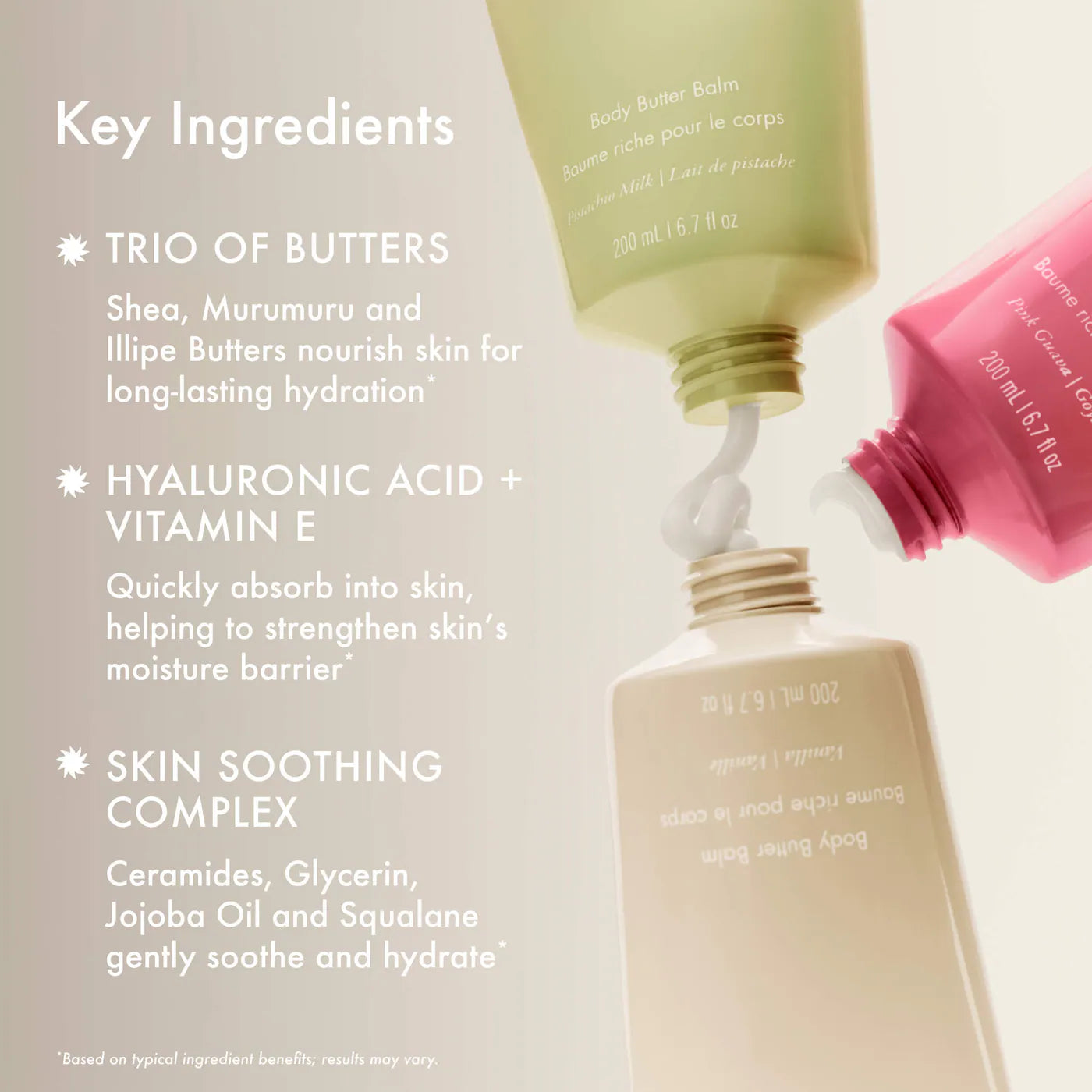 Body Butter Balm Vanilla