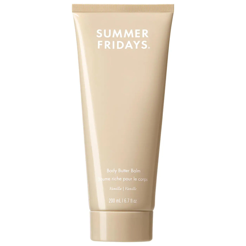 Body Butter Balm Vanilla