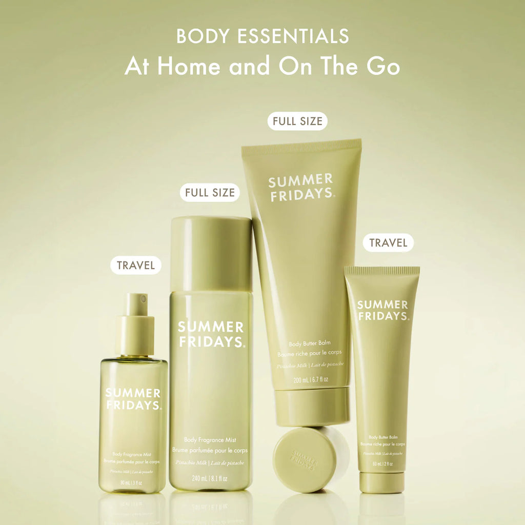 Body Butter Balm Pistachio Milk
