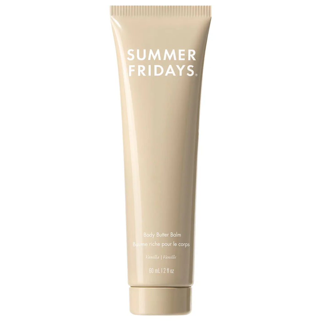 Body Butter Balm Vanilla