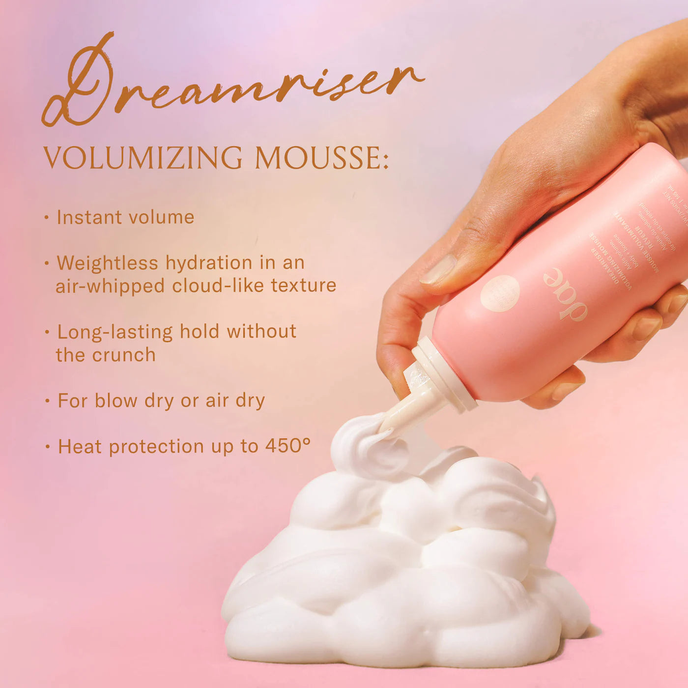 Dreamriser Volumizing Mousse