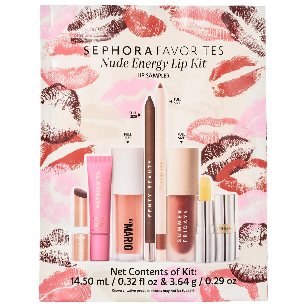 Nude Energy Lip Kit Makeup Set