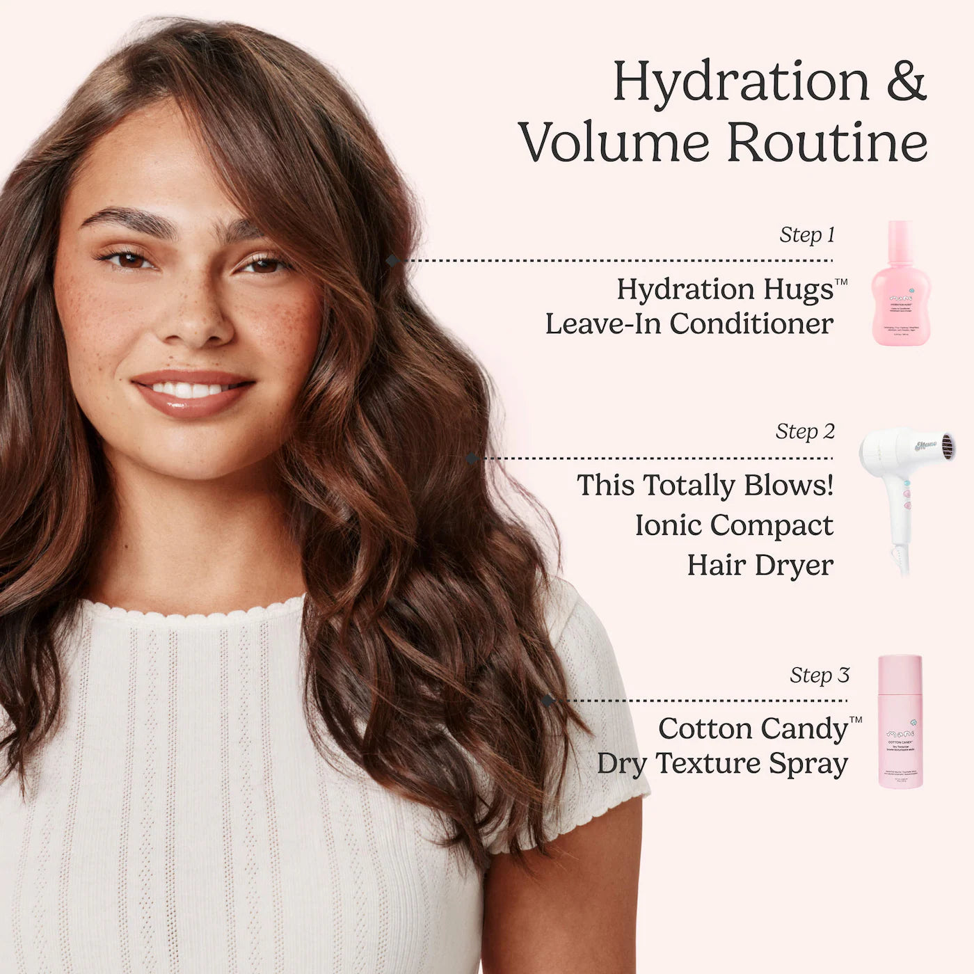 Hydration Hugs Detangling and Frizz Fighting Leave-In Conditioner