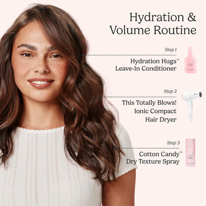 Hydration Hugs Detangling and Frizz Fighting Leave-In Conditioner