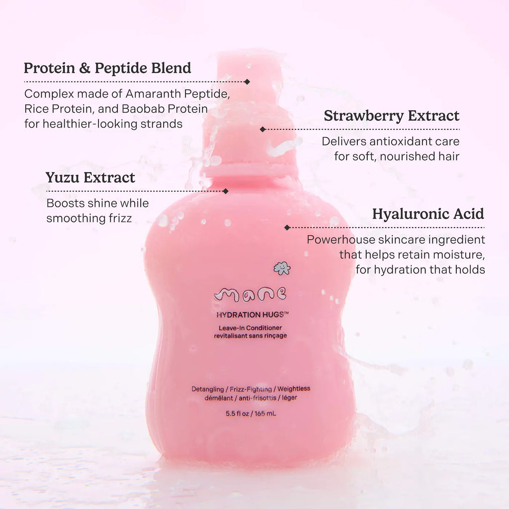Hydration Hugs Detangling and Frizz Fighting Leave-In Conditioner