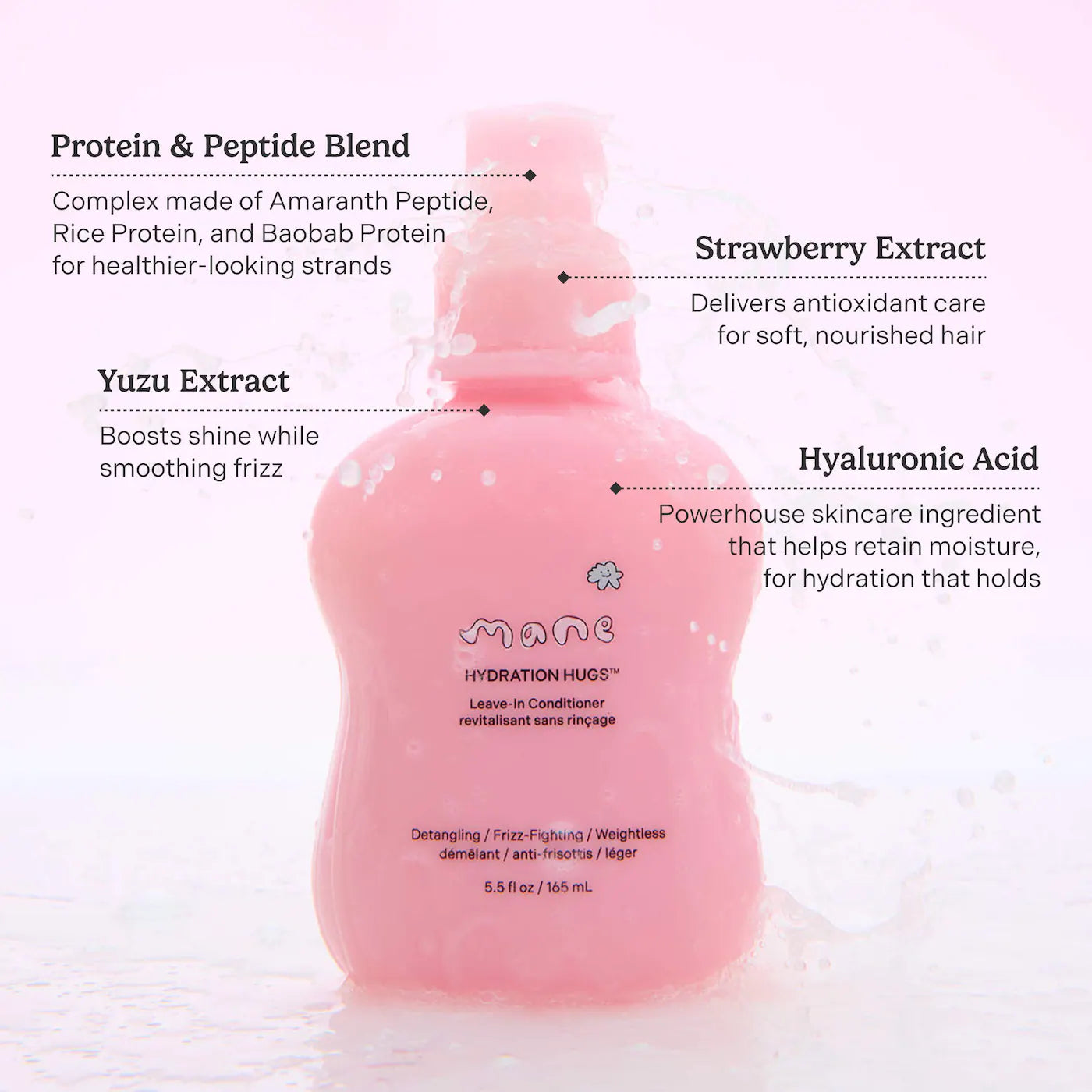Hydration Hugs Detangling and Frizz Fighting Leave-In Conditioner