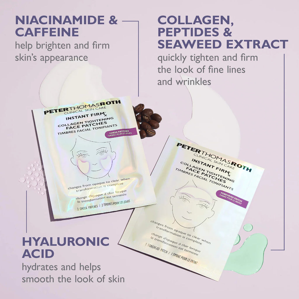 Instant FIRMx® Collagen Tightening Face Patches